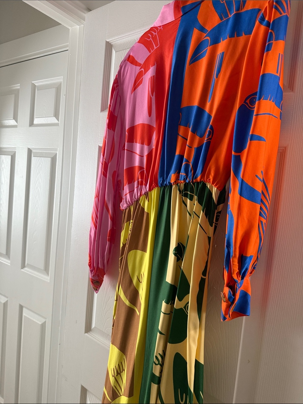 Tropical Farm Rio tie front dress - Picture 5 of 9